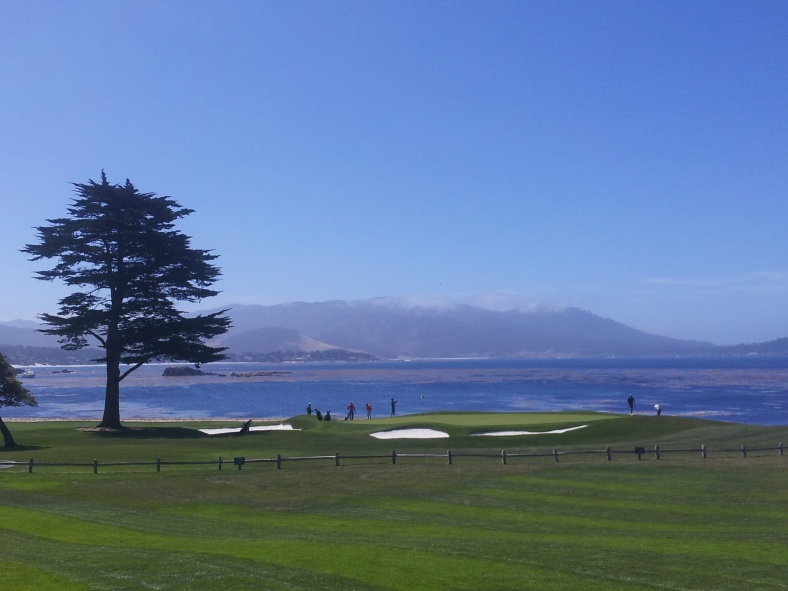 Monterey Carmel golf Pebble Beach